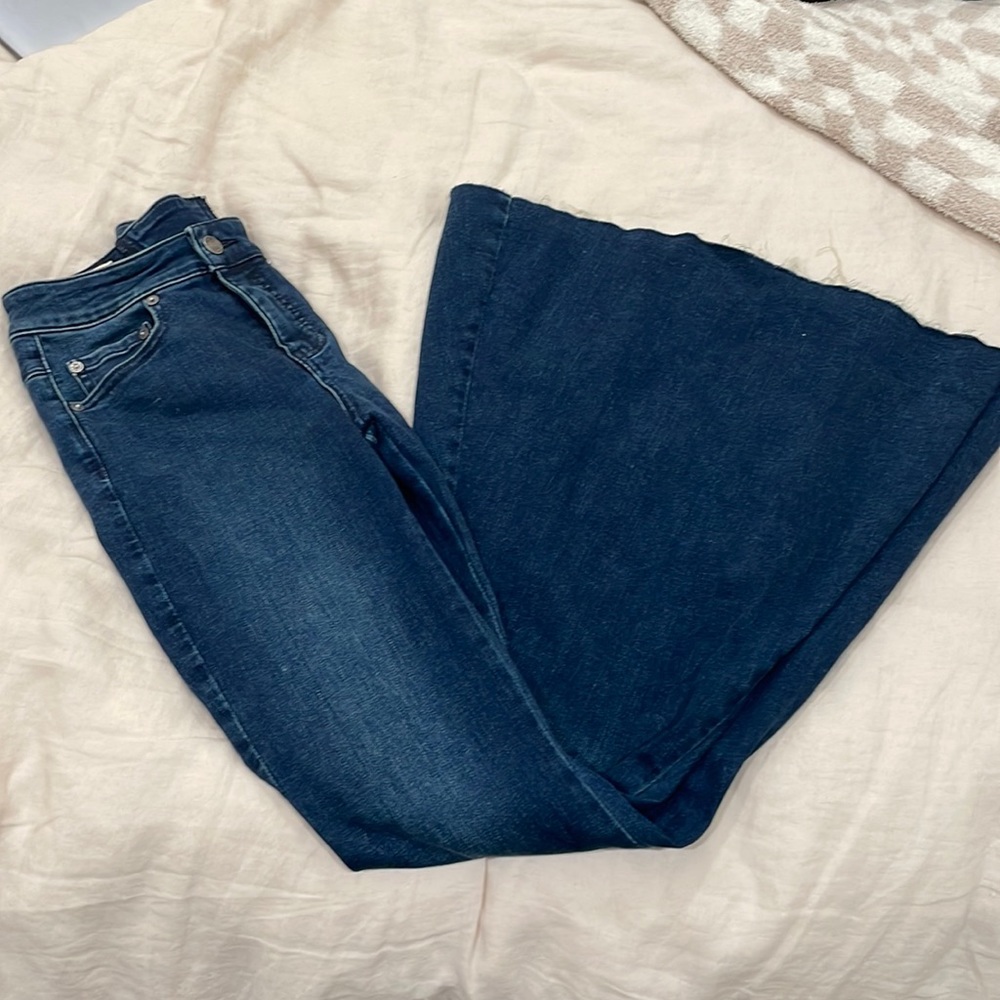 Free People We The Free Bell Bottom Jeans